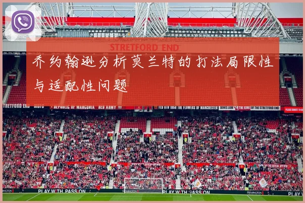 乔约翰逊分析莫兰特的打法局限性与适配性问题