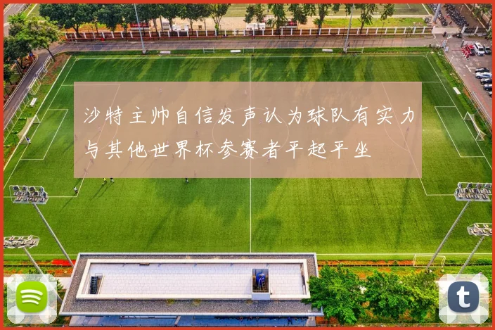 沙特主帅自信发声认为球队有实力与其他世界杯参赛者平起平坐